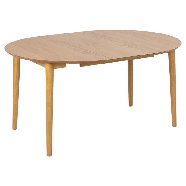 Stół Montreux okrągły rozkładany dąb - ACTONA